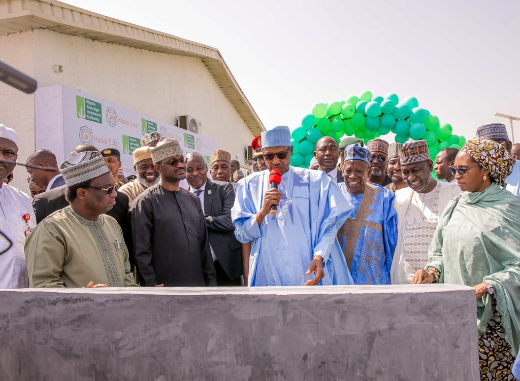 Kano Solar Project Commissioning